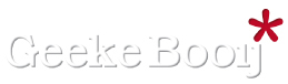 Logo Geeke Booij
